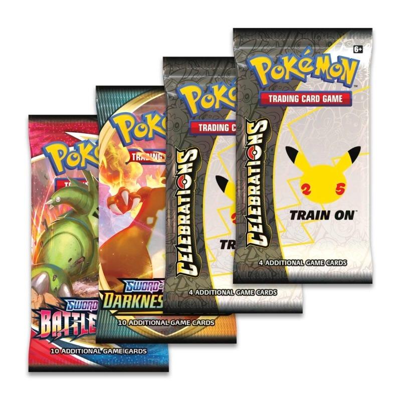 Pokemon TCG Pikachu V-Union - Celebrations Special Collection