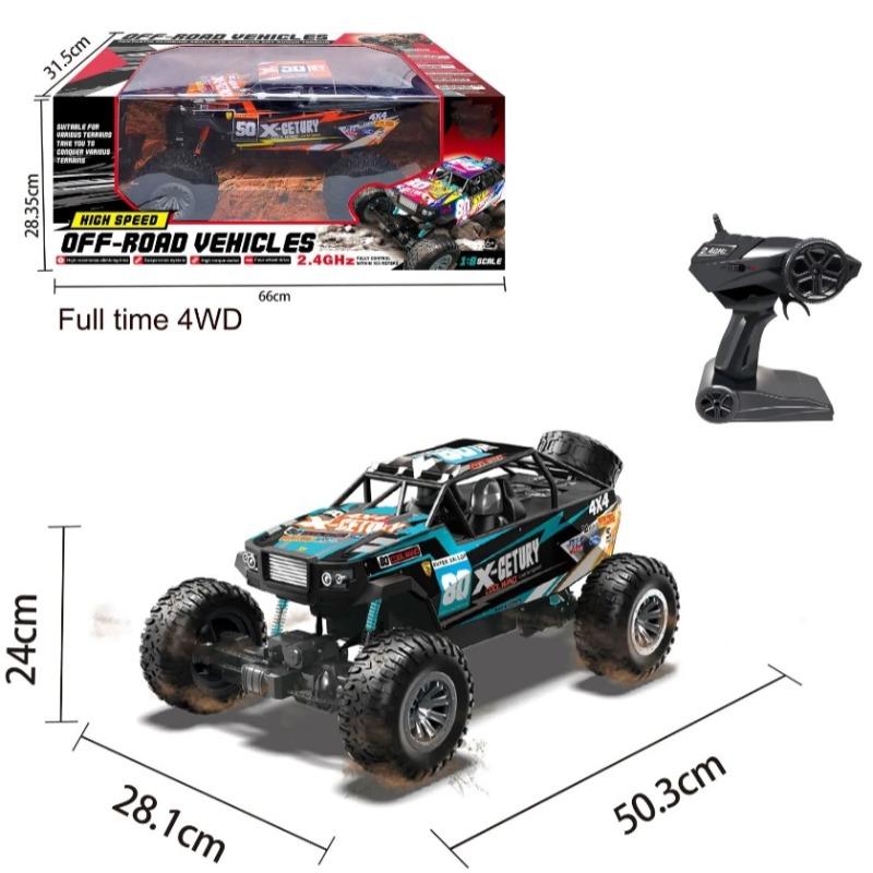 Jakki 1:8 Off Road Vehicle 2.4G Remote Control Car For Kids