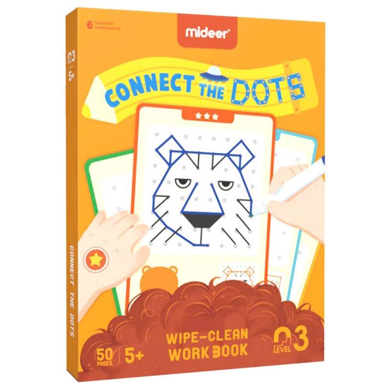 Mideer Connect The Dots Work Book
