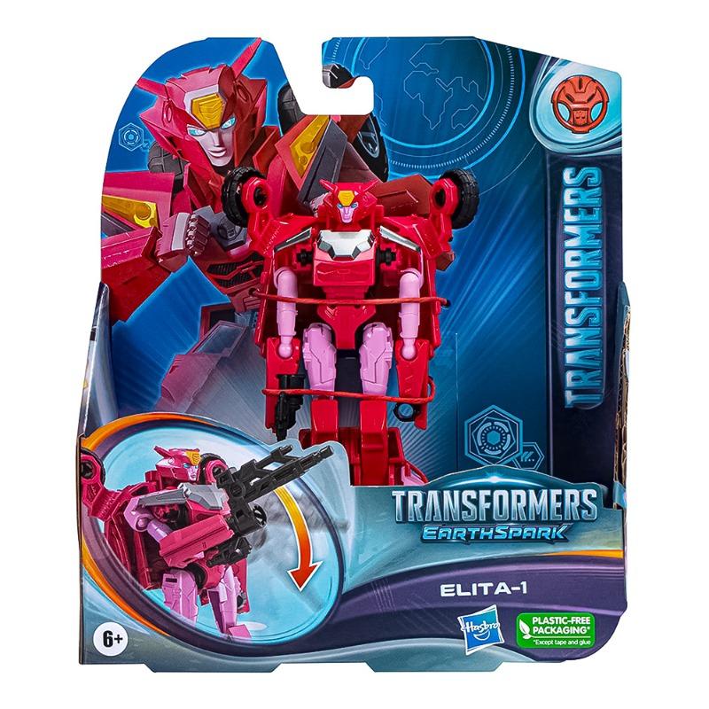 ترانسفورمرز - شخصية تويز إيرث سبارك واريور كلاس إليتا أكشن 5 بوصات