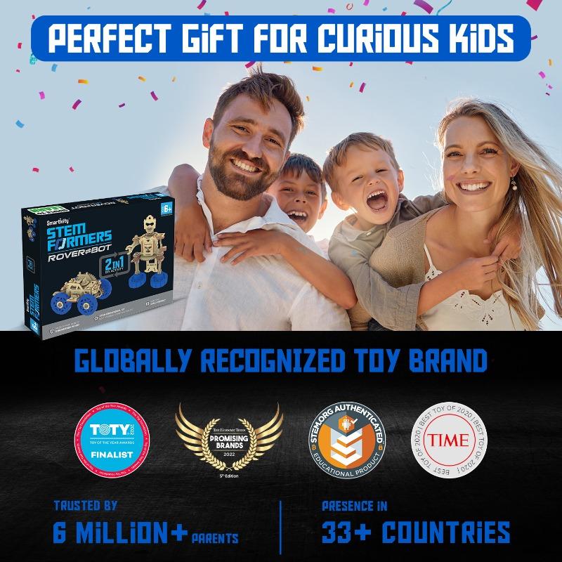 Smartivity Stem Formers Rover Bot