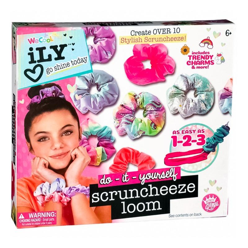 وي كول - مجموعة صنع ربطات الشعر