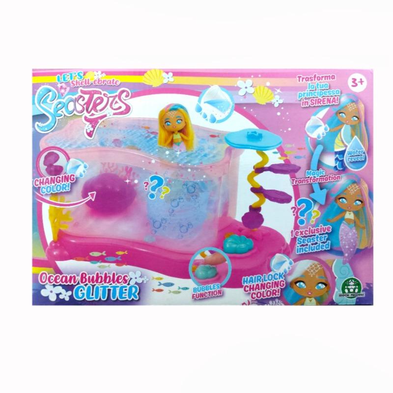 Seasters Doll Mermaid Aquarium - Assorted