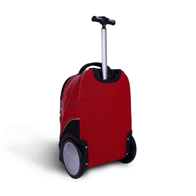 ديزني كارز - مجموعة مدرسية لايتنينج 95 ماكوين بريميوم 20 بوصة 3 في 1