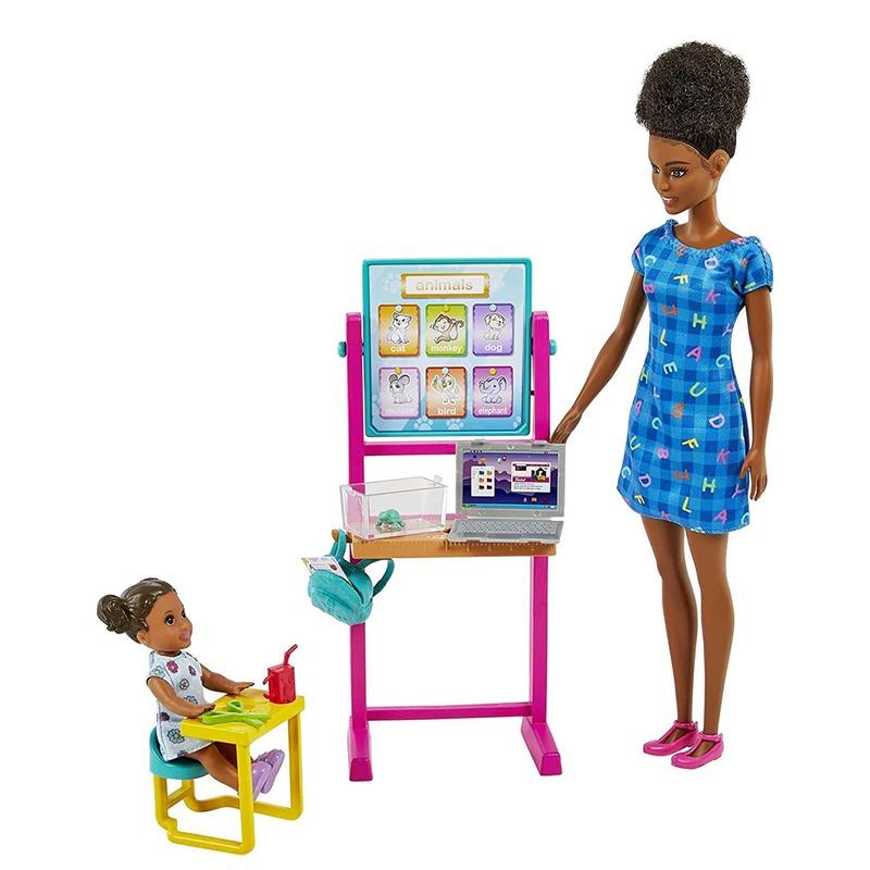 باربي - الدمية المعلمة برونيت