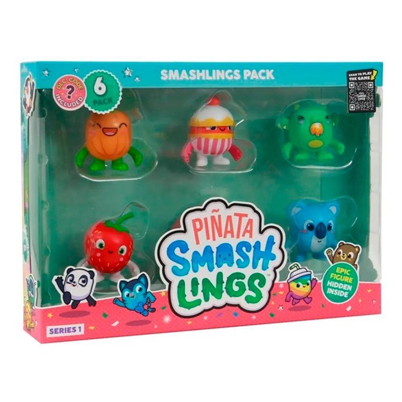 شخصيات بينياتا سماشلينج - عدد 6