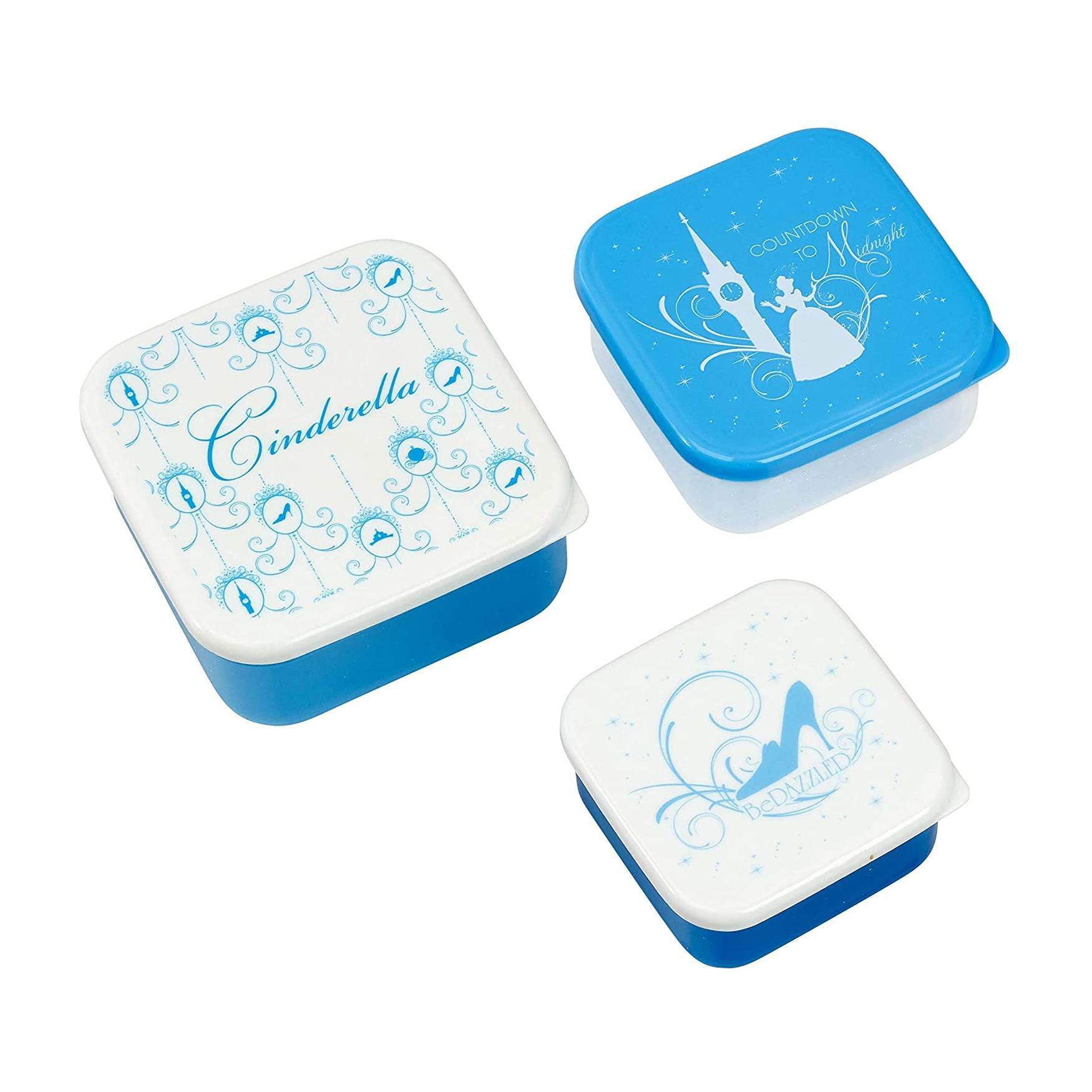 Funko Pop Plastic Storage Set Disney Cinderella Platinum