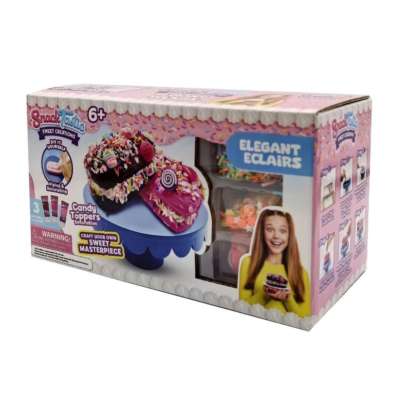 Snack Tastic Elegant Eclair Design Kit