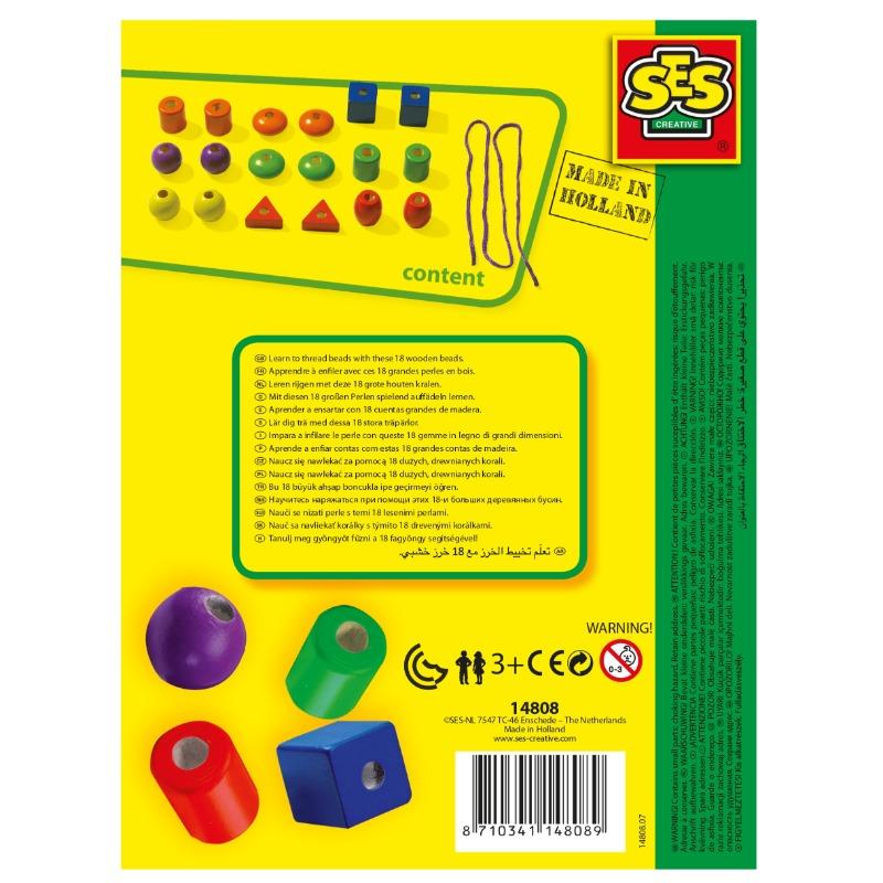 SES Creative Learn Thread Beads