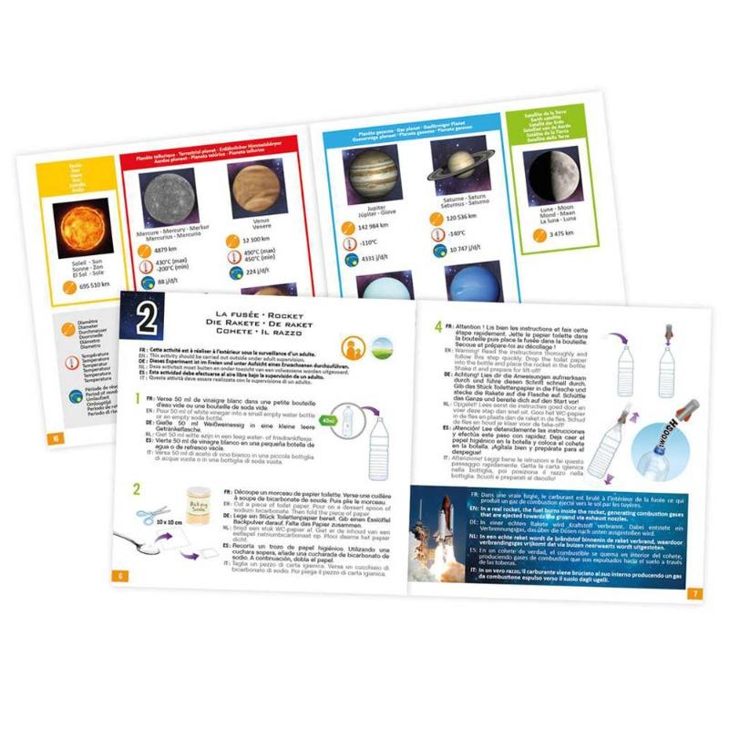 Buki Mini Lab Space Collection