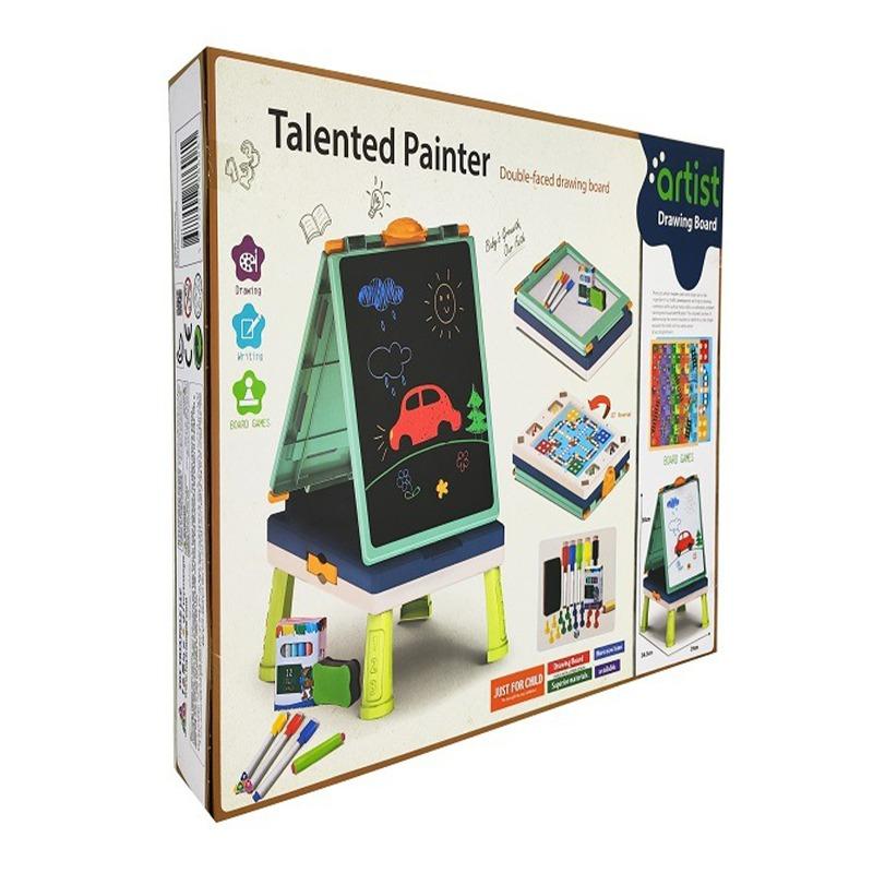 لوحة الرسم والألعاب الجماعية المزدوجة