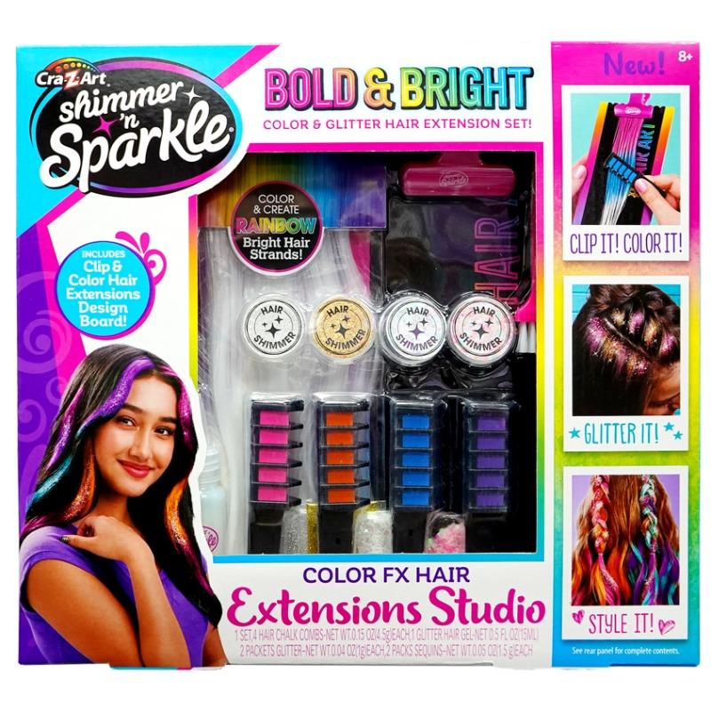 Shimmer N Sparkle Color FX Hair Extension Studio