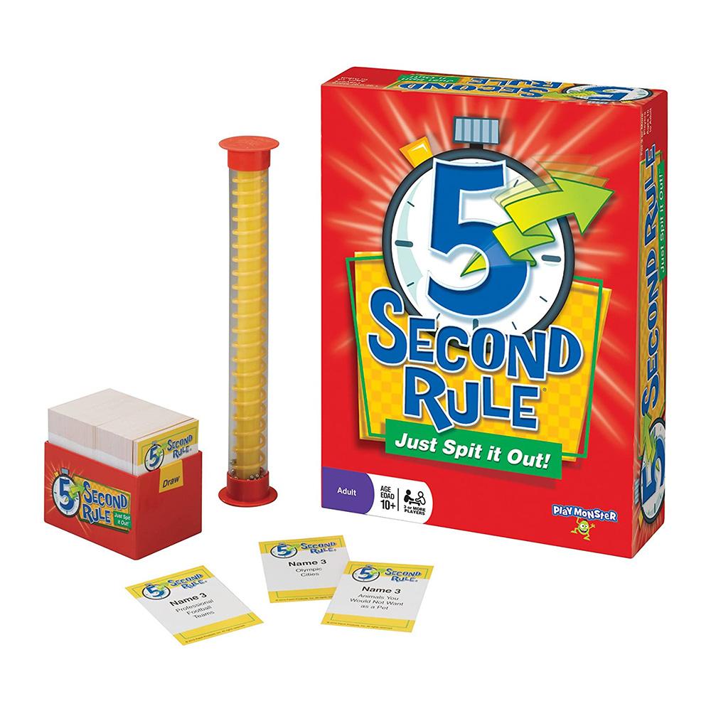 5 Second Rule