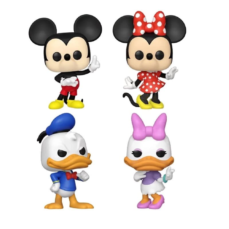 Funko Pop Mickey and Friends - Vinyl Figure 4-Pack