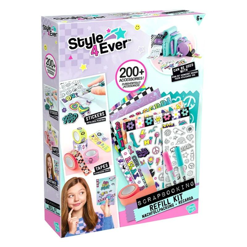Canal Toys DIY Style 4 Ever Scrapbooking Set