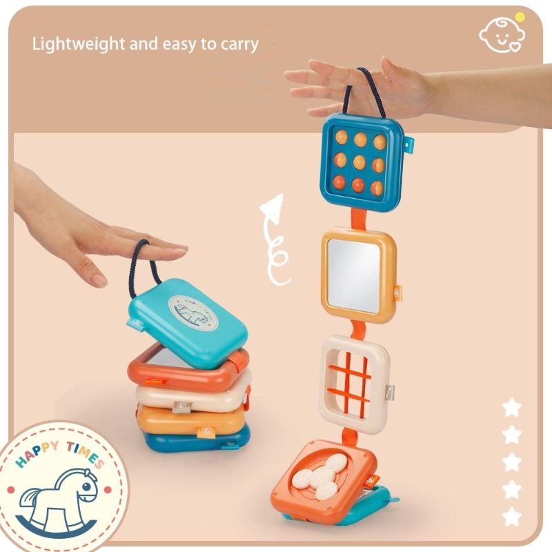 مكعب أنشطة استكشاف واكتشاف للأطفال