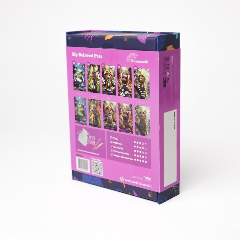 Sekoia Picamania My Beloved Pets - Glitter Art Craft Set