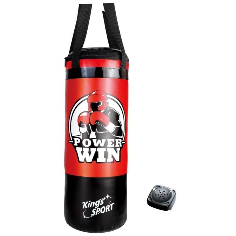 مجموعة ملاكمة للأطفال مع موسيقى