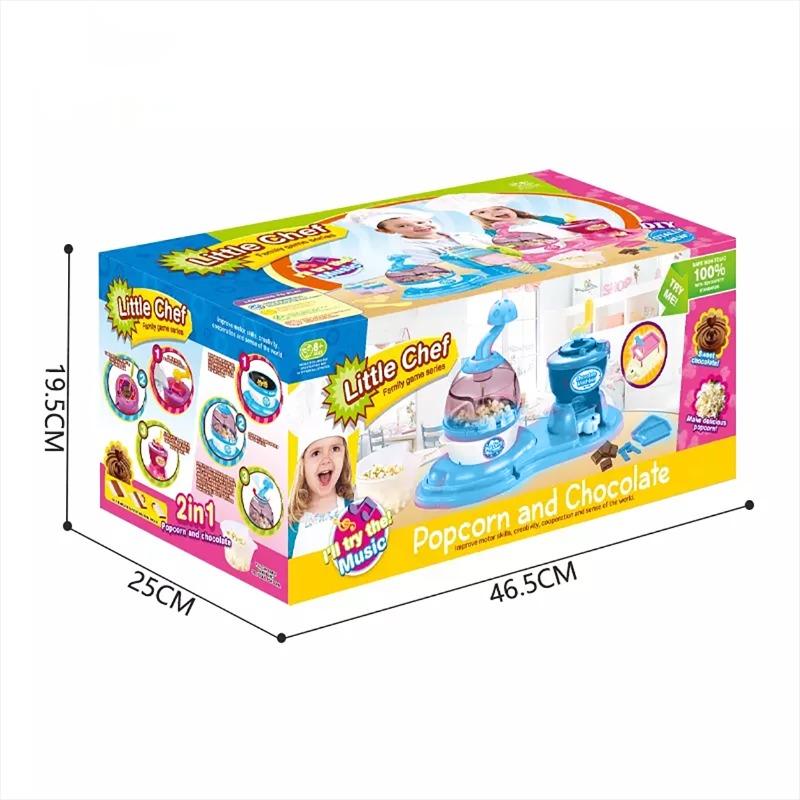 Diy 2 In 1 Popcorn And Chocolate Machine