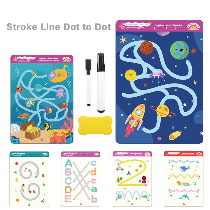 Stroke Line Dot To Dot