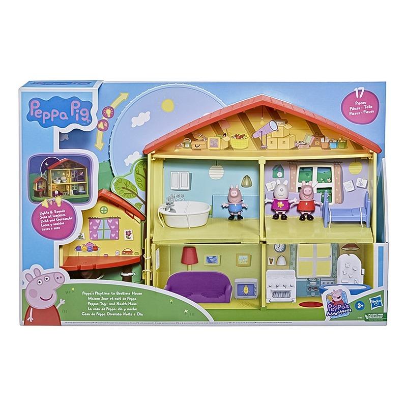 بيبا بيج - مجموعة لعب منزل بيبا بلاي تايم تو بد تايم