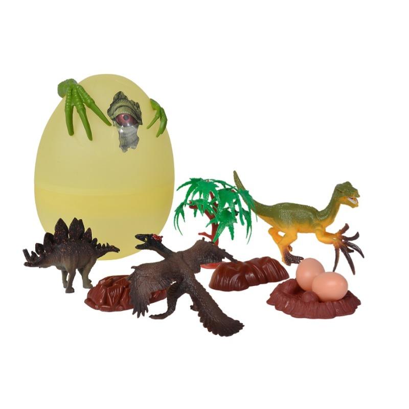 Simba Egg with dinosaur