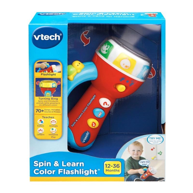 Vtech Spin & Learn Colors Torch