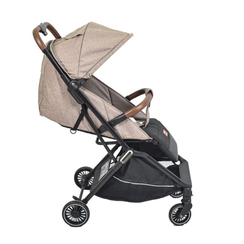 Amla Care - Luxury Baby Stroller - Brown