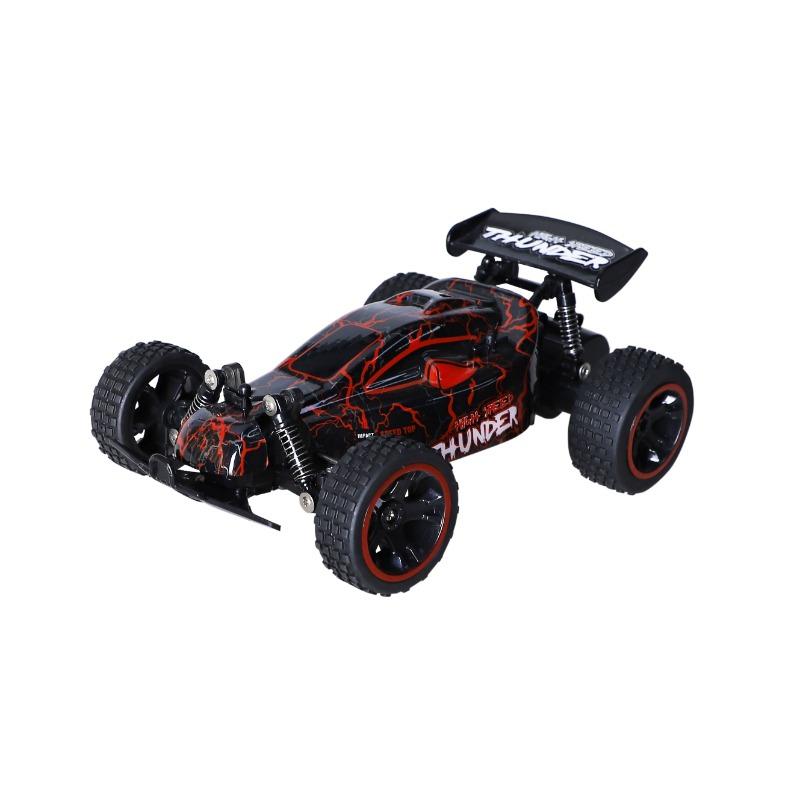 SAM Toys Luminous 1:18 Racing Car with 3 Light Modes – Red