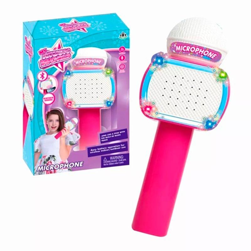 ميكروفون عالم الموسيقى الخاص بي