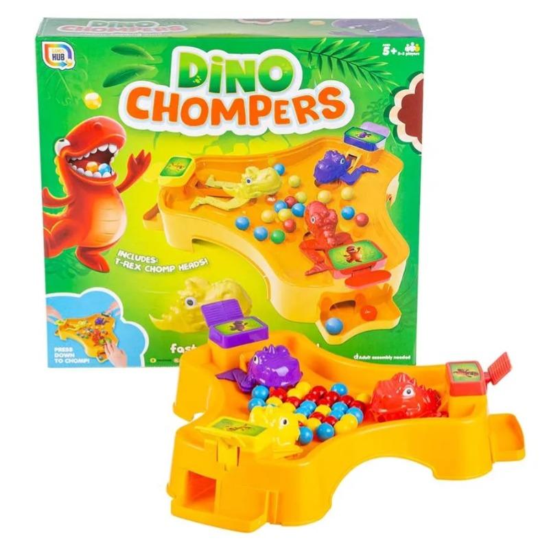Games Hub Dino Chompers Game