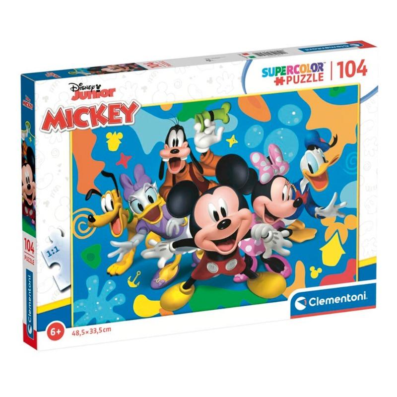 كليمنتوني - بازل ميكي والأصدقاء  104 قطعة