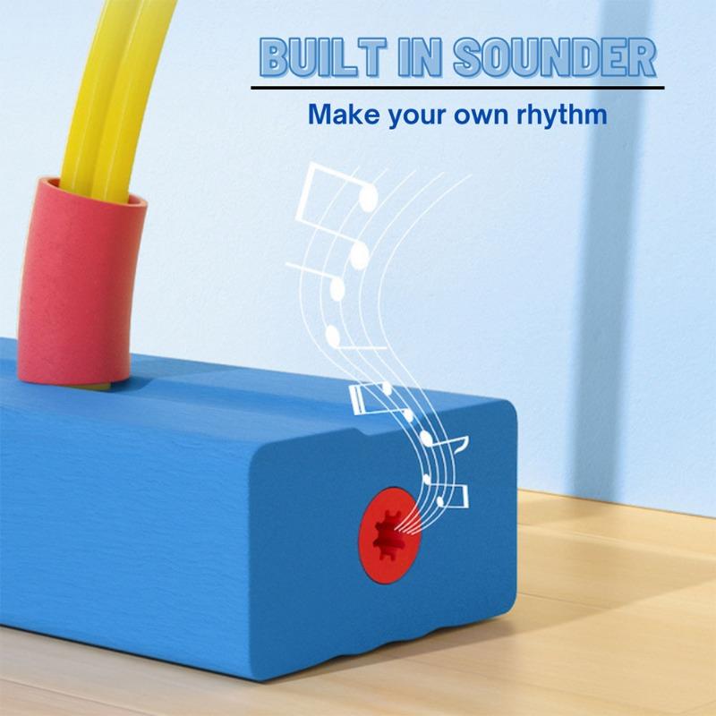 Mideer Jump Kid Blue Hippo