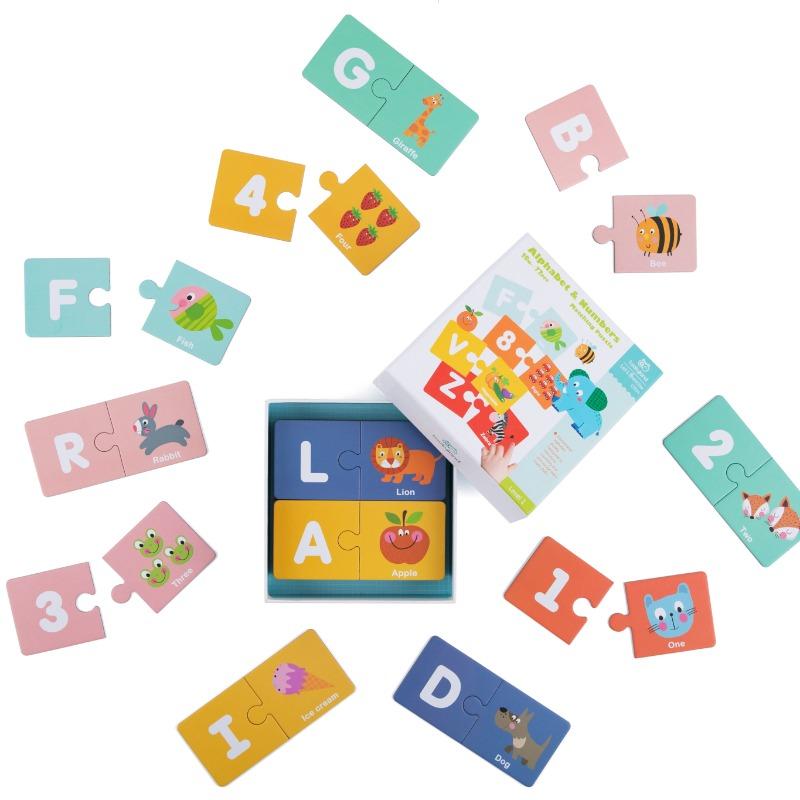 توكي توي - بازل مطابقة الأحرف والأرقام