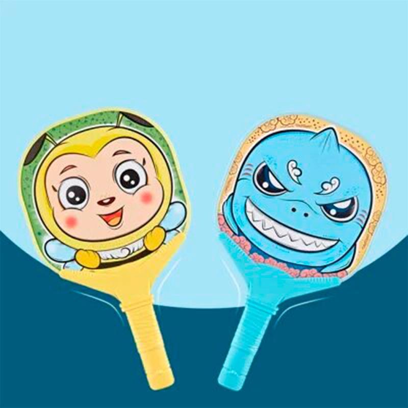 مجموعة لعب مضارب التنس المعلقة أشكال متعددة