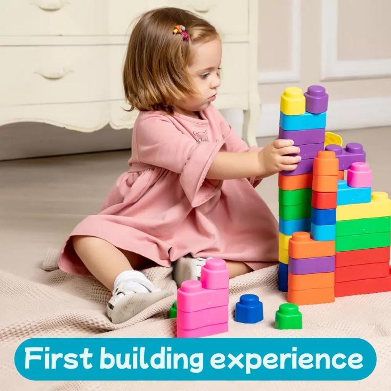 ليتل تايكس - مجموعة المكعبات المرنة 71 قطع