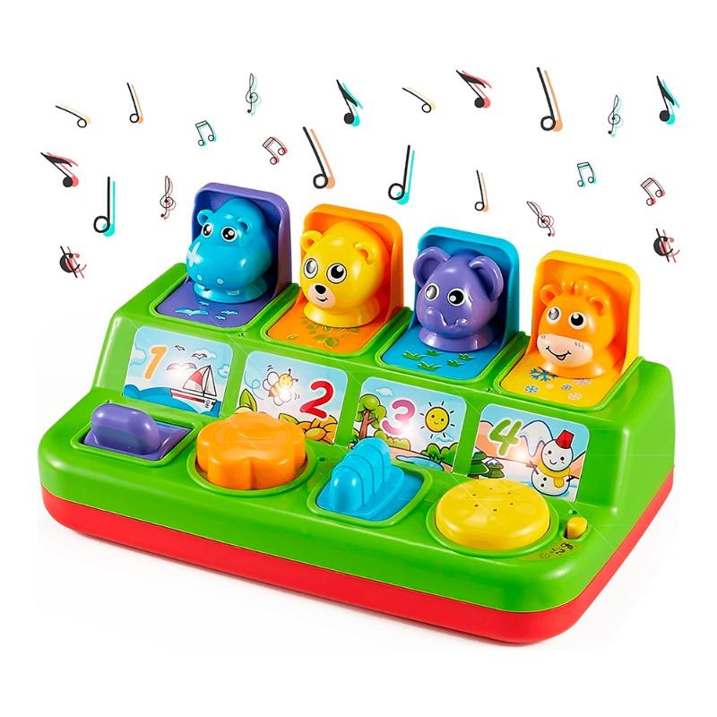 فايف ستار - لعبة بوب أب بيانو مع موسيقى وأضواء