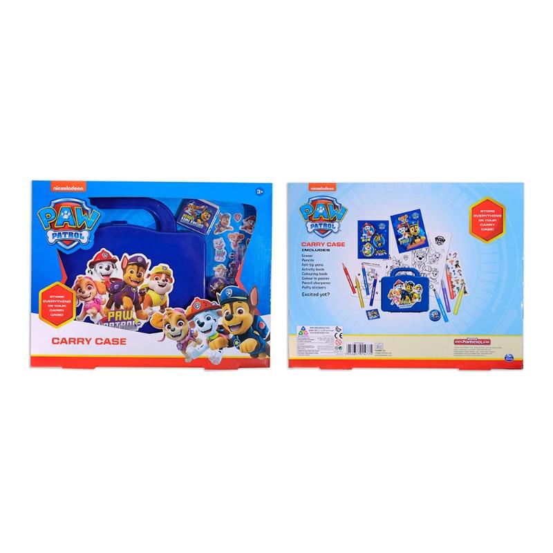 Paw Patrol Carry Case Activity