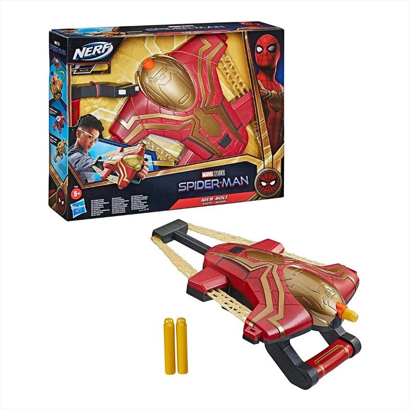 Nerf Spider-Man Marvel Web Bolt Blaster