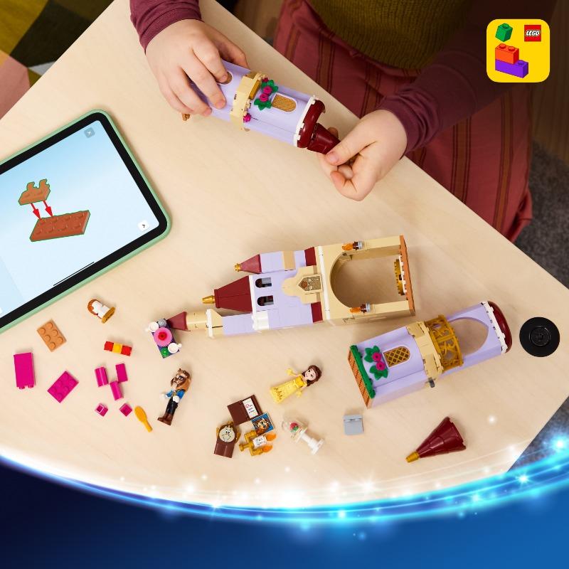 LEGO Disney Princess Belle & The Beast’s Enchanted Castle
