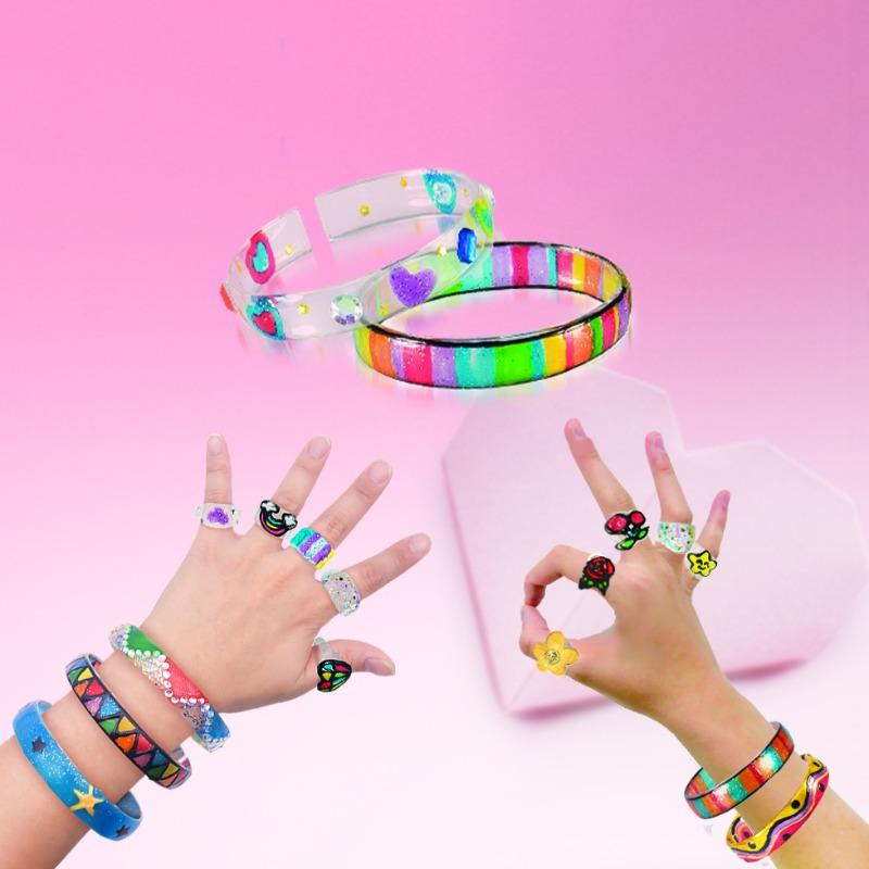 DIY Jewelry 3D Instant Sticky Art