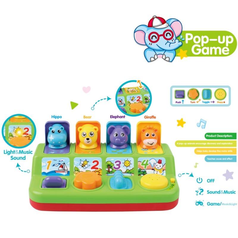 فايف ستار - لعبة بوب أب بيانو مع موسيقى وأضواء