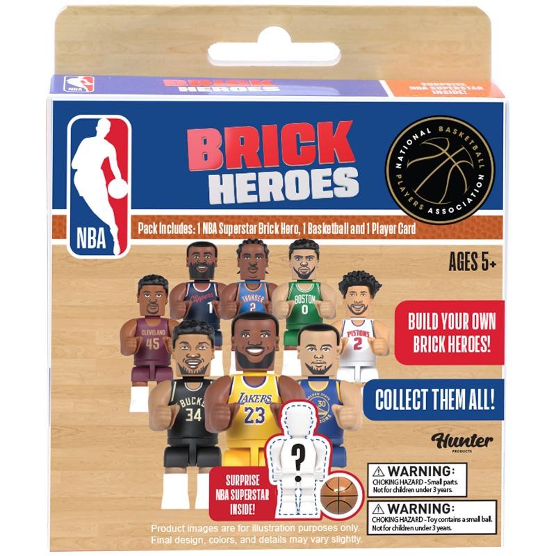 NBA Brick Heroes Figure Blind For Kids