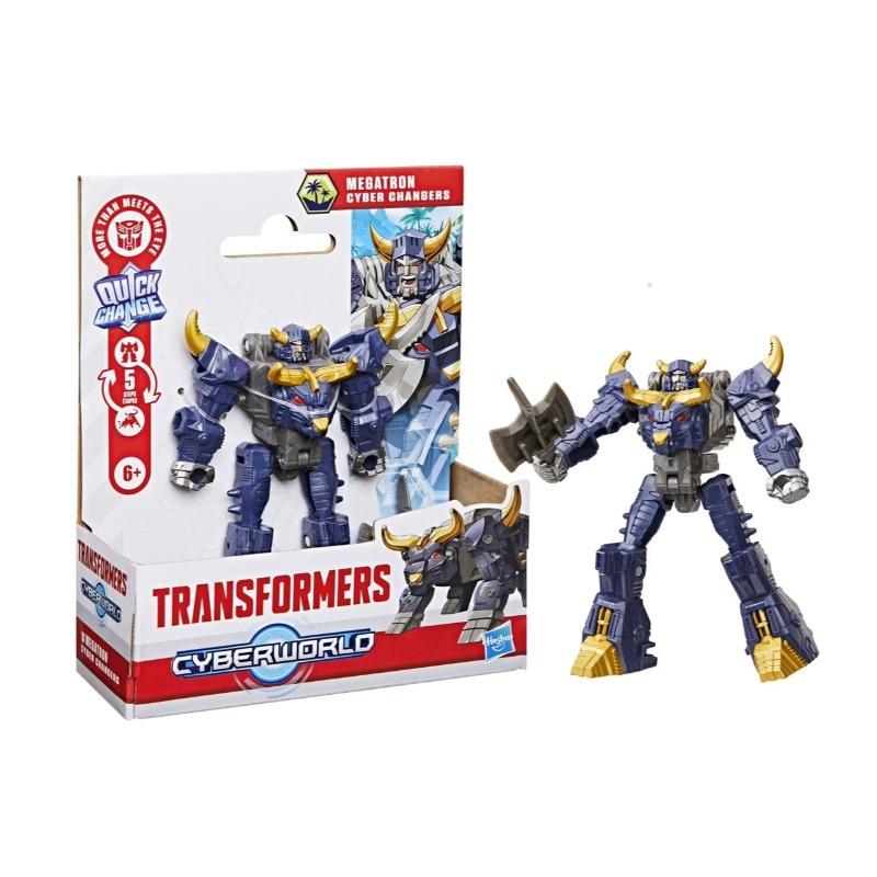 ترانسفورمرز - شخصية سايبر وورلد تشانجرز ميجاترون مقاس 4 انش