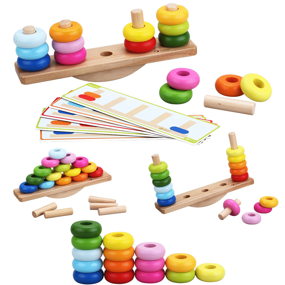 Classic World - Balance Stacking Game