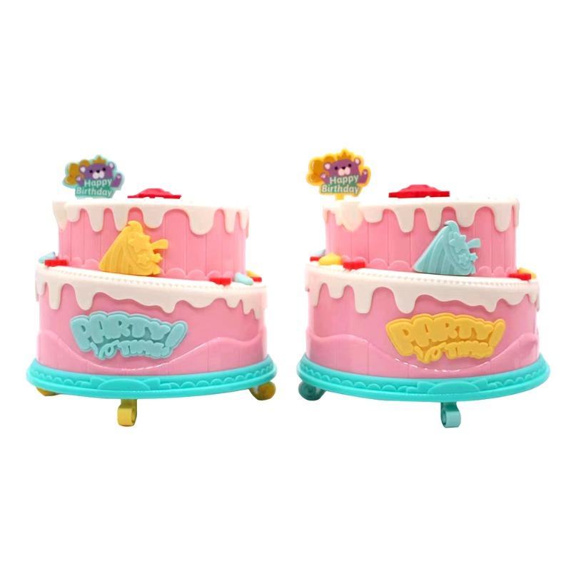 Wanna Bubbles Birthday Cake Bubble Machine