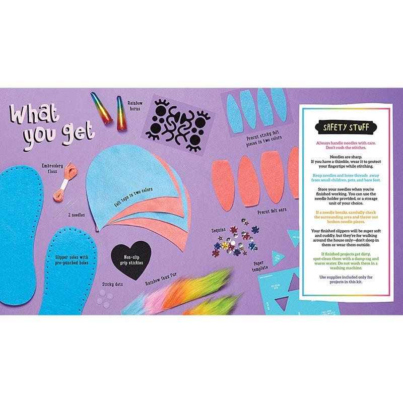 كلوتز - مجموعة حياكة الأرنب واليونيكورن