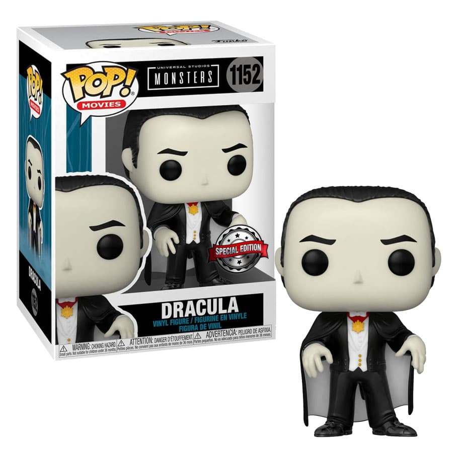 Funko Pop Movies Monsters Dracula Figure