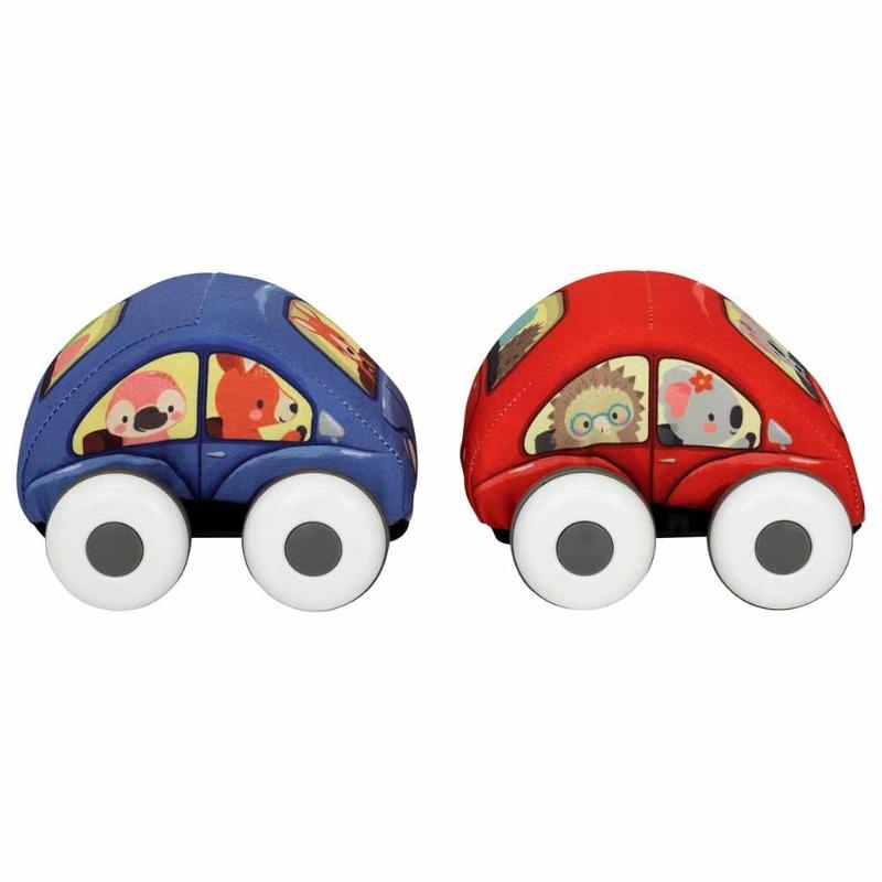 Tiger Tribe Fabric Pull Backs Cars