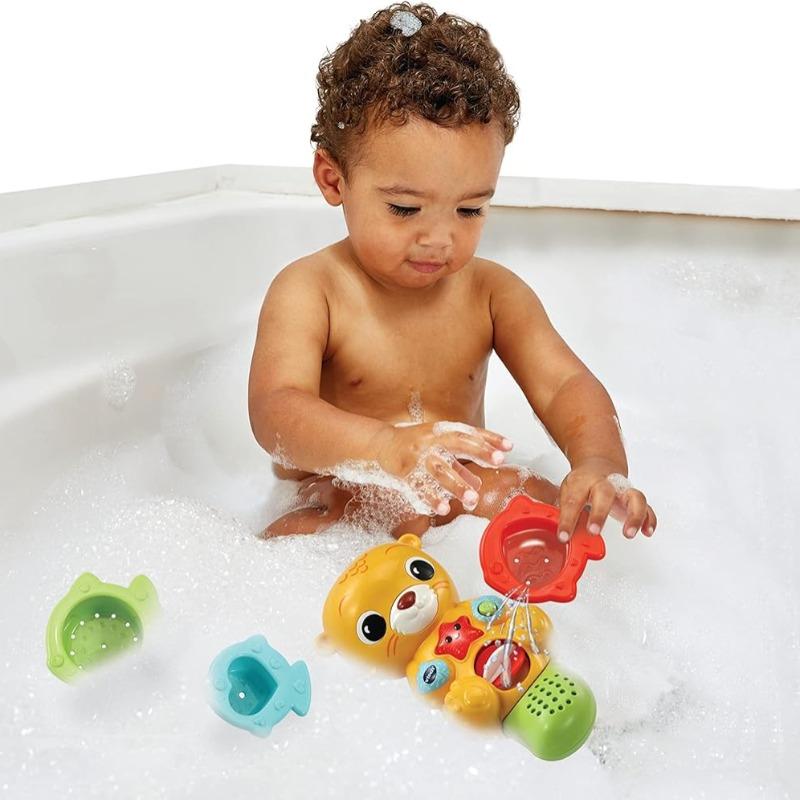 في تك - لعبة حمام للأطفال سبلاشينغ فن أوتر مع أضواء و موسيقى